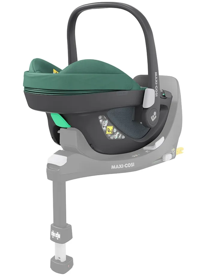 Babyschale "Pebble 360" in Essential Green - Gruppe 0+