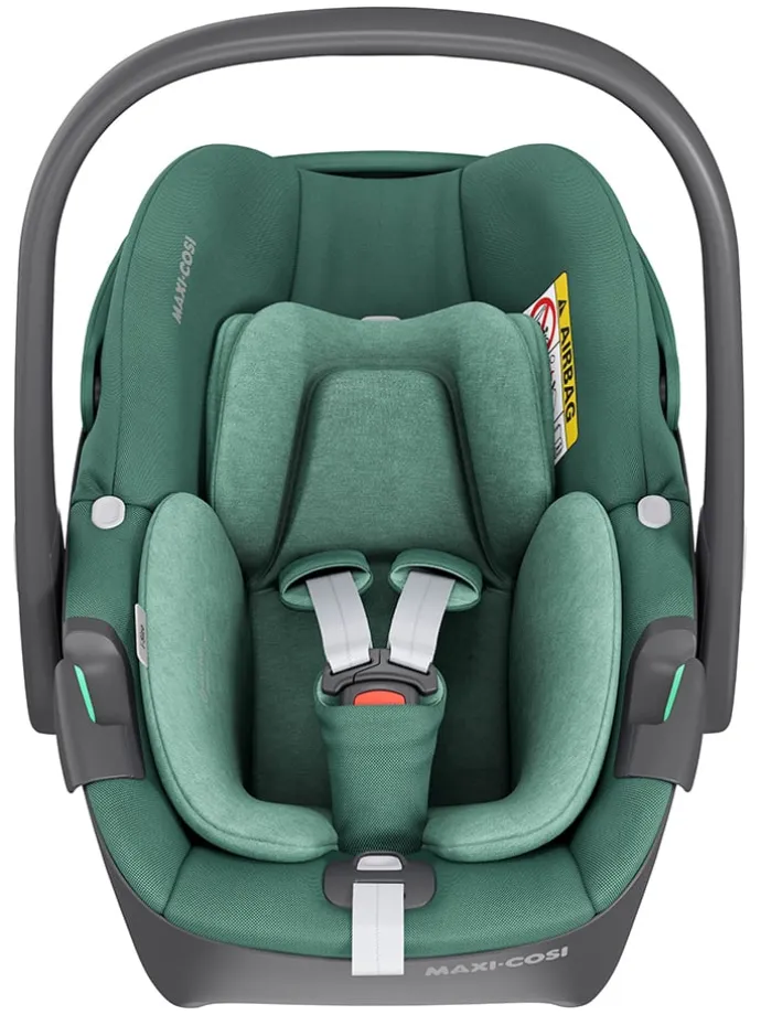 Babyschale "Pebble 360" in Essential Green - Gruppe 0+