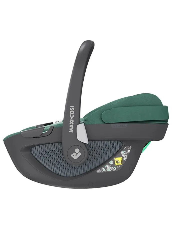Babyschale "Pebble 360" in Essential Green - Gruppe 0+