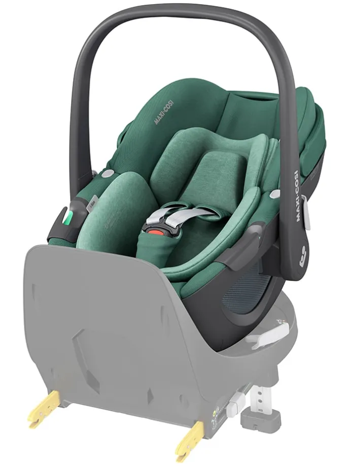 Babyschale "Pebble 360" in Essential Green - Gruppe 0+