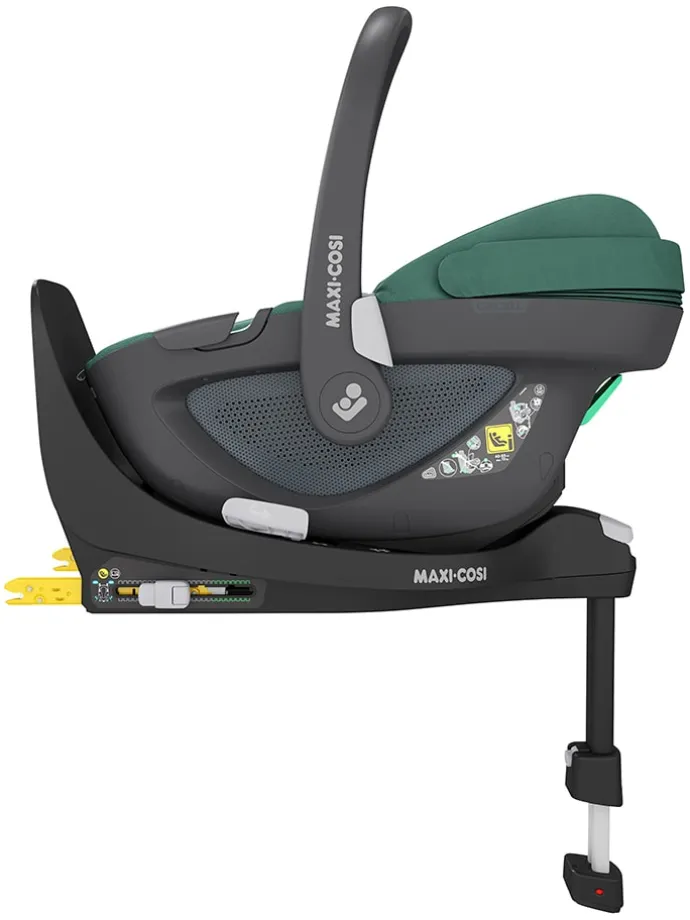 Babyschale "Pebble 360" in Essential Green - Gruppe 0+