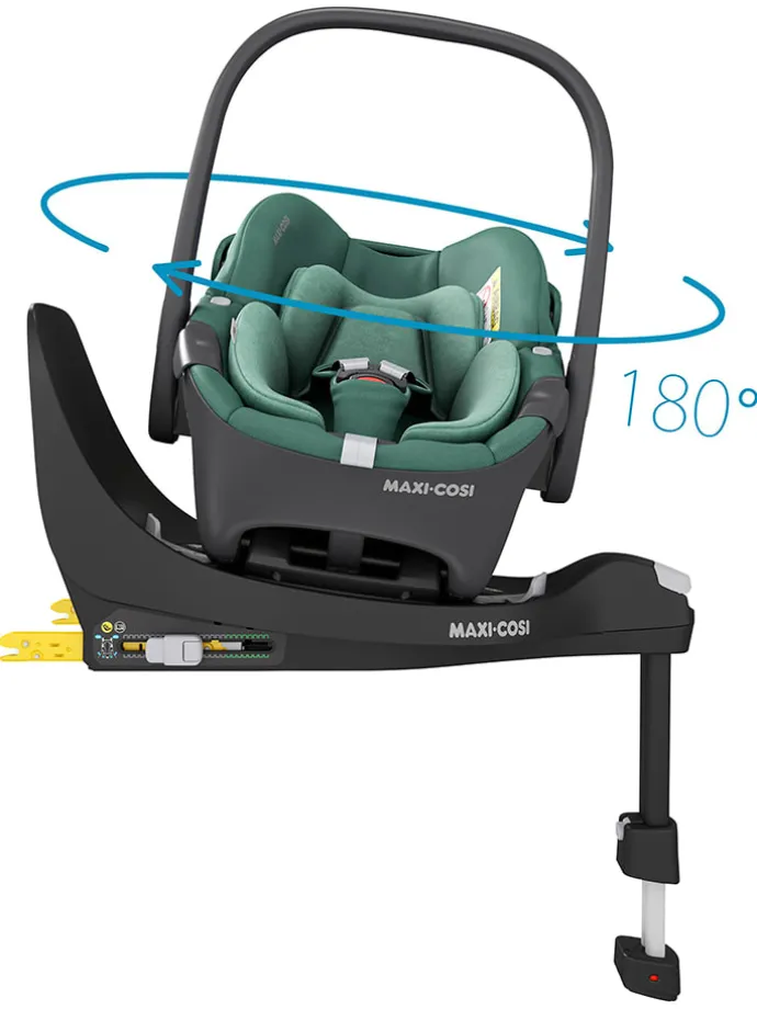 Babyschale "Pebble 360" in Essential Green - Gruppe 0+