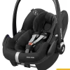 Babyschale "Pebble Pro i-Size" in Essential Black - Gruppe 0+