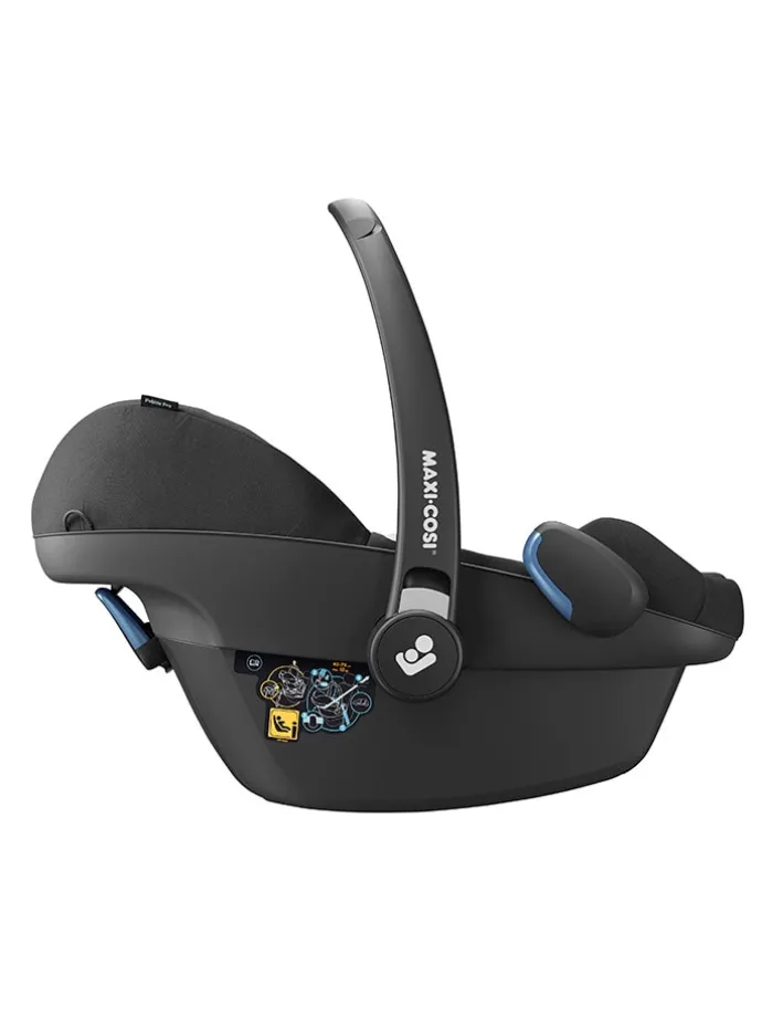 Babyschale "Pebble Pro i-Size" in Essential Black - Gruppe 0+