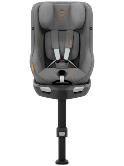 Babyschale "Sirona G I-Size Plus" in Grau - Gruppe 0/1