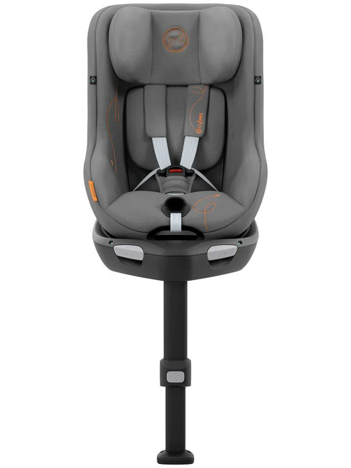 Babyschale "Sirona G I-Size Plus" in Grau - Gruppe 0/1