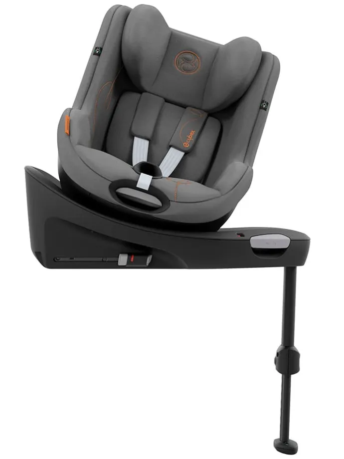 Babyschale "Sirona G I-Size Plus" in Grau - Gruppe 0/1