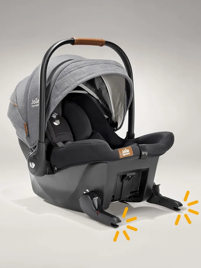 Babyschale "Sprint" in Anthrazit - Gruppe 0+