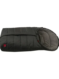 Babyschalen-Fußsack "Ella" in Schwarz - (L)80 x (B)40 cm