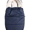 Babyschalen-Fußsack "Hoody 2.0" in Dunkelblau - (L)80 x (B)40 cm