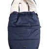 Babyschalen-Fußsack "Hoody 2.0" in Dunkelblau - (L)80 x (B)40 cm