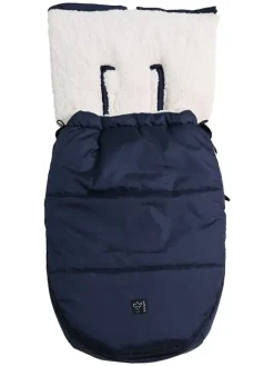 Babyschalen-Fußsack "Hoody 2.0" in Dunkelblau - (L)80 x (B)40 cm