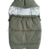 Babyschalen-Fußsack in Khaki - (L)80 x (B)40 cm