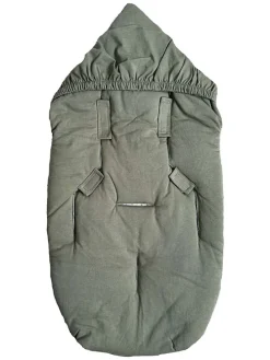 Babyschalen-Fußsack in Khaki - (L)80 x (B)40 cm