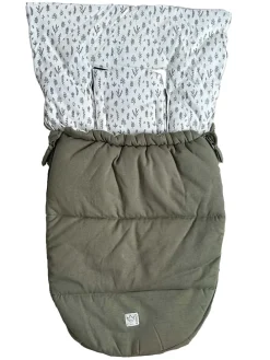 Babyschalen-Fußsack in Khaki - (L)80 x (B)40 cm