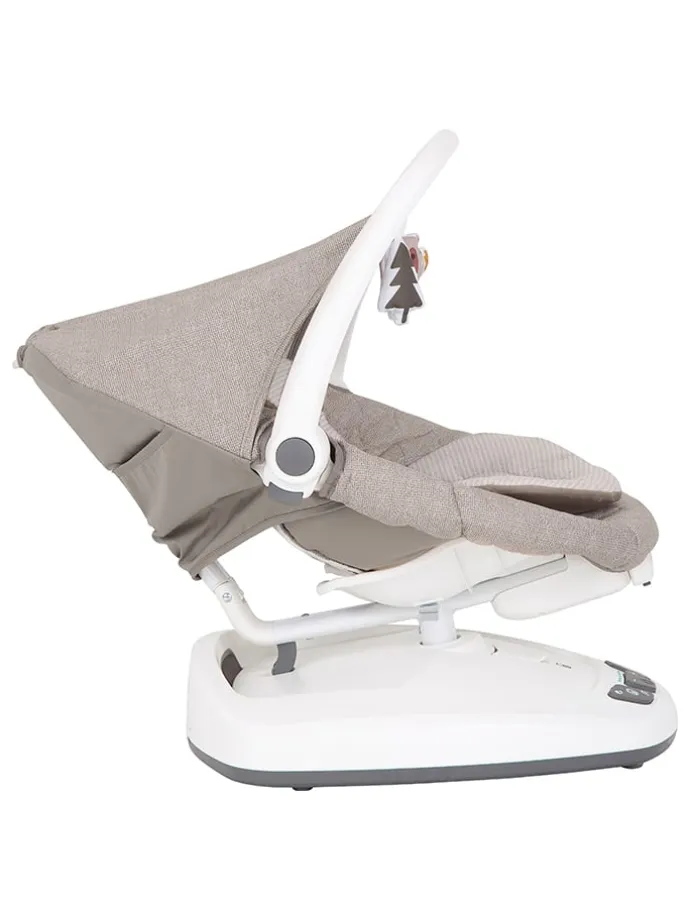Babyschaukel "Move with Me" in Grau