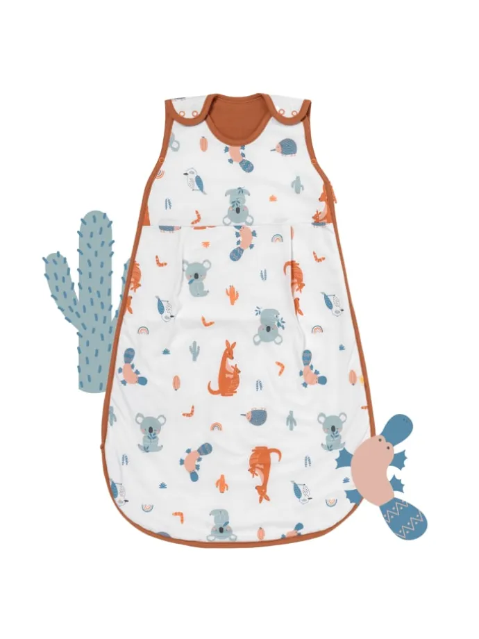 Babyschlafsack, 1.0 TOG in Braun