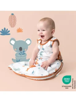 Babyschlafsack, 1.0 TOG in Braun