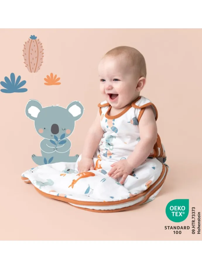 Babyschlafsack, 1.0 TOG in Braun