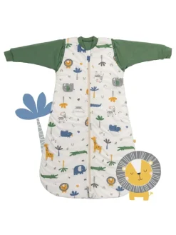 Babyschlafsack, 2.5 TOG in Dunkelgrün