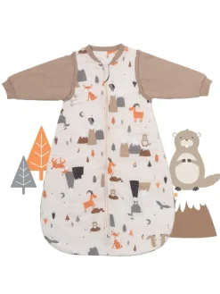 Babyschlafsack, 2.5 TOG in Orange