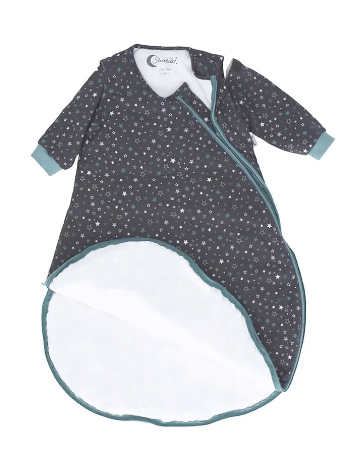 Babyschlafsack "Elia" in Anthrazit