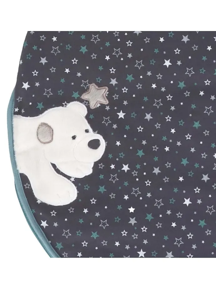 Babyschlafsack "Elia" in Anthrazit