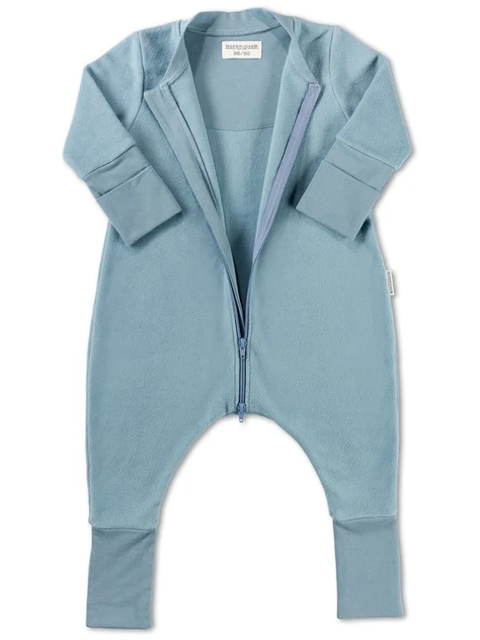 Babyschlafsack in Blau - 1,5-2 TOG