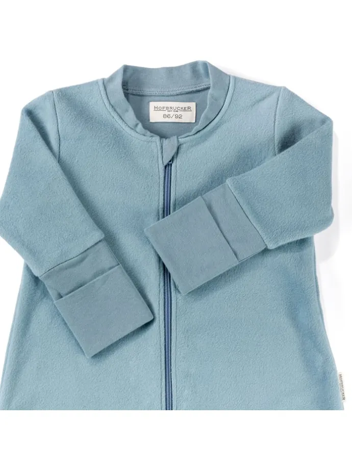Babyschlafsack in Blau - 1,5-2 TOG