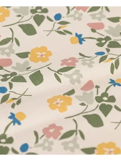 Babyschlafsack in Creme/ Grün/ Rosa