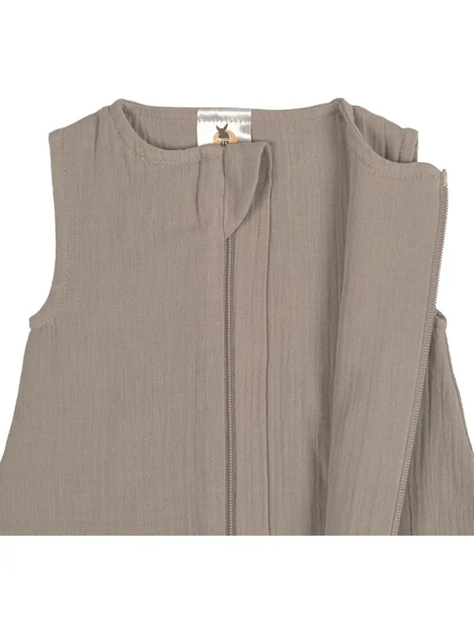 Babyschlafsack in Taupe - 1,0 TOG