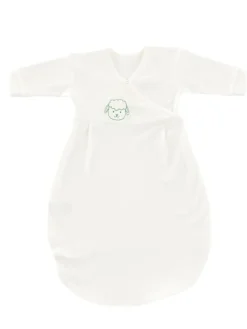 Babyschlafsack "Liebmich" in Weiß