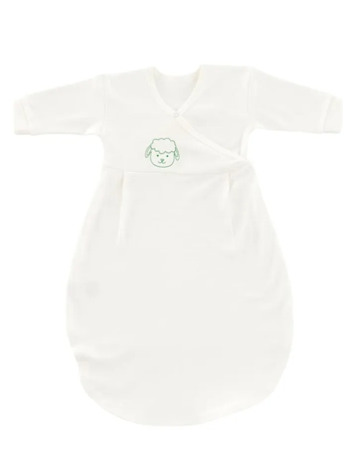 Babyschlafsack "Liebmich" in Weiß