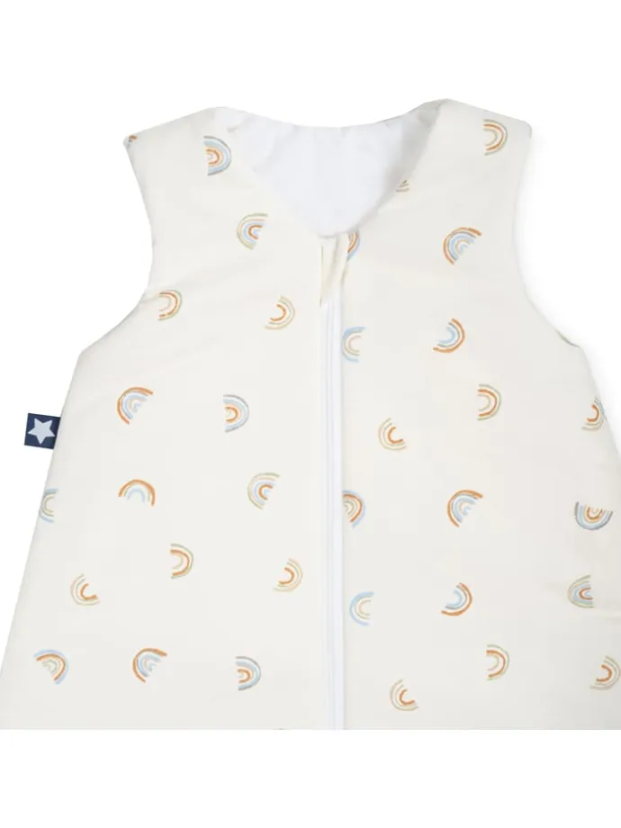 Babyschlafsack "Little Bow" - in Weiß