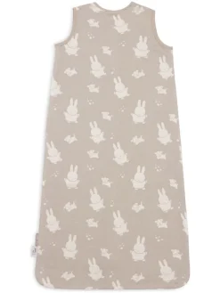 Babyschlafsack ''Miffy & Snuffy'' in Oliv - 0,5 TOG