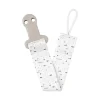 Baby-Schnuller-Clip Savanna in braun