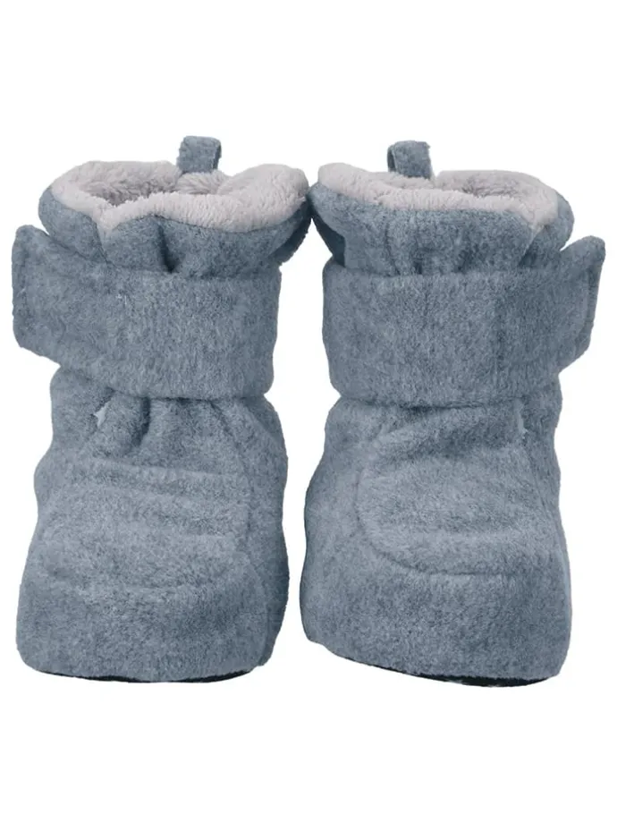 Babyschuhe in Grau