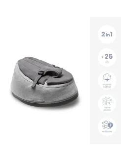Babysitzsack Seat'n Swing grau
