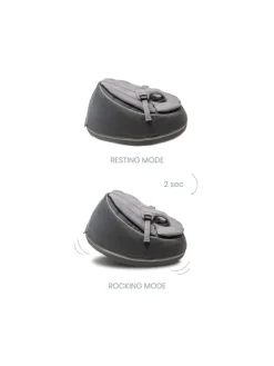 Babysitzsack Seat'n Swing grau
