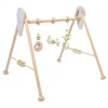 Babyspielgerät Mäuschen in "nature/apfelgrün"