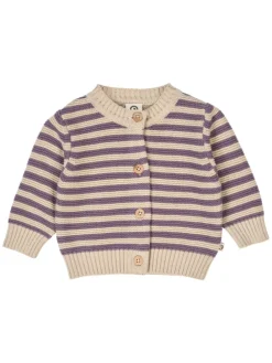 Babystrickjacke in Oak