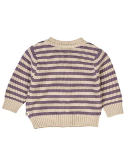Babystrickjacke in Oak