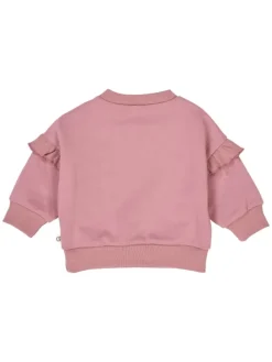 Babysweatshirt in Nostalgia Rose