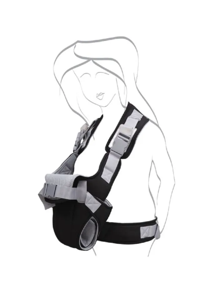 Babytrage Carry go 2 in 1 in braun