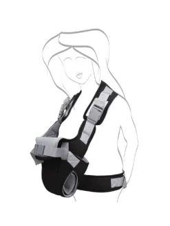 Babytrage Carry go 2 in 1 in rosa