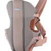 Babytrage Gwen Fly Strickstoff in rosa
