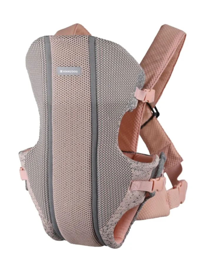 Babytrage Gwen Fly Strickstoff in rosa