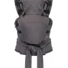 Babytrage "Nabaca Basic-Set London" in Dunkelgrau