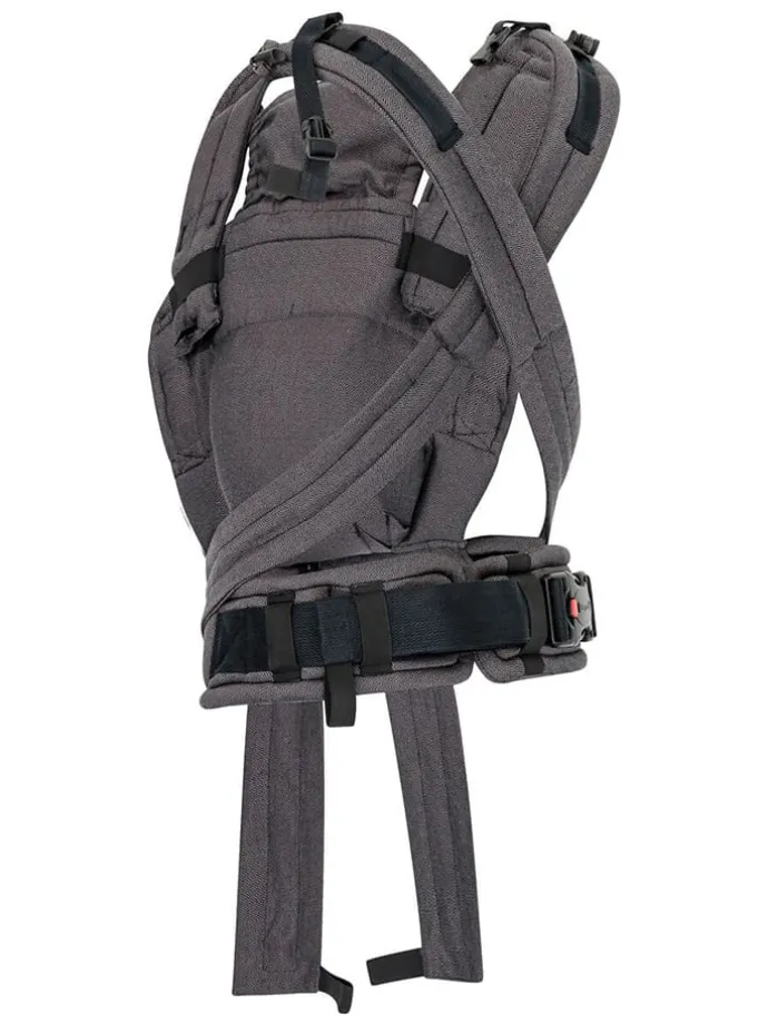 Babytrage "Nabaca Basic-Set London" in Dunkelgrau