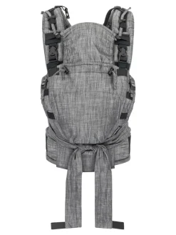 Babytrage "Nabaca Basic-Set Denim" in Schwarz